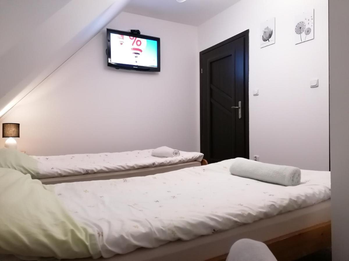 كوبياشوف Restauracja & Pensjonat Szamanko المظهر الخارجي الصورة